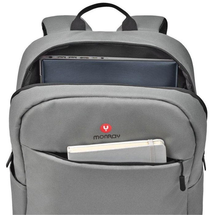 MOCHILA MONRAY SACKS VENTURE GRAY 15.6" NGS